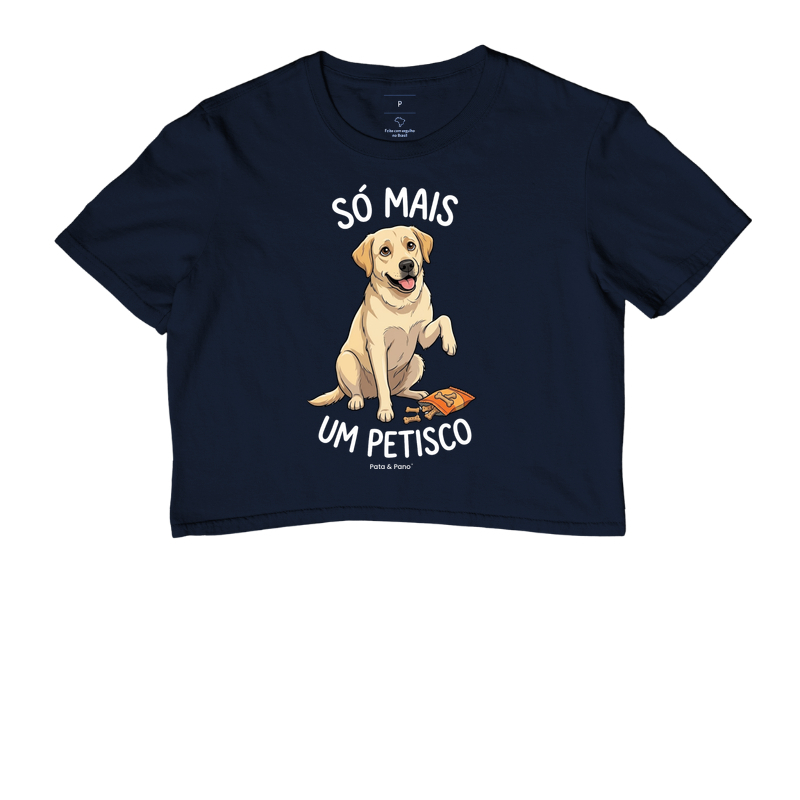 CROPPED LABRADOR PETISCO - Imagem 4
