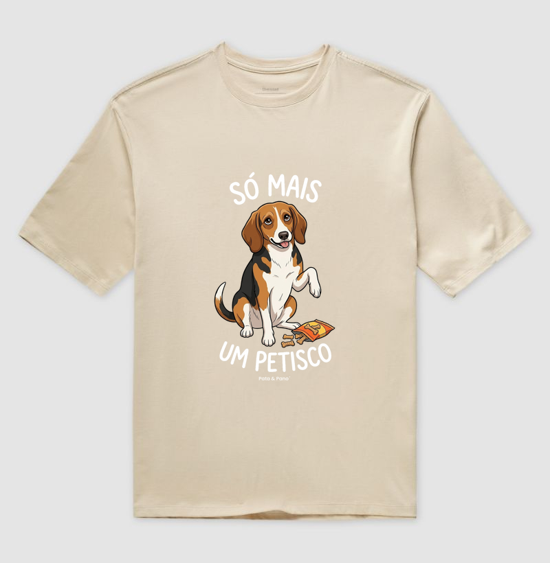CAMISETA OVERSIZED BEAGLE PETISCO - Imagem 3