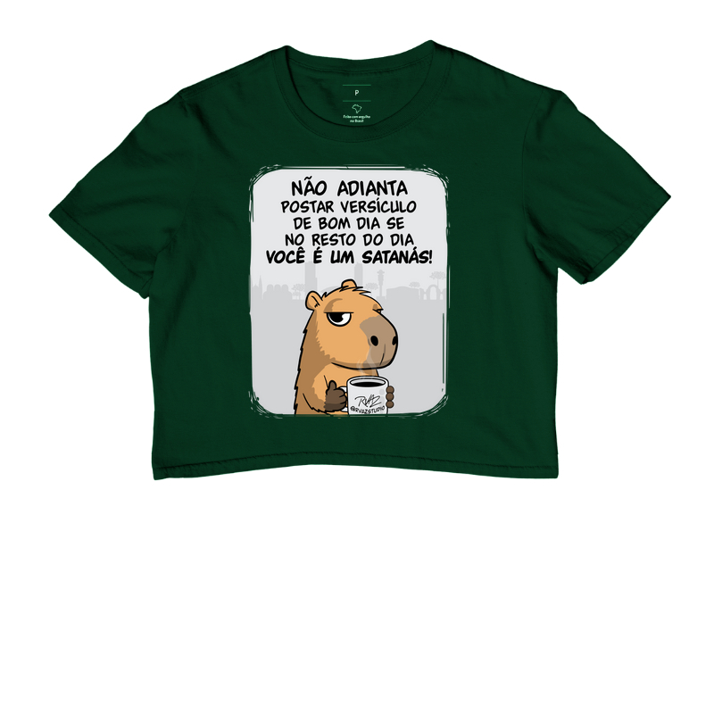 Camiseta Capivara Você é um Satanás - Imagem 5