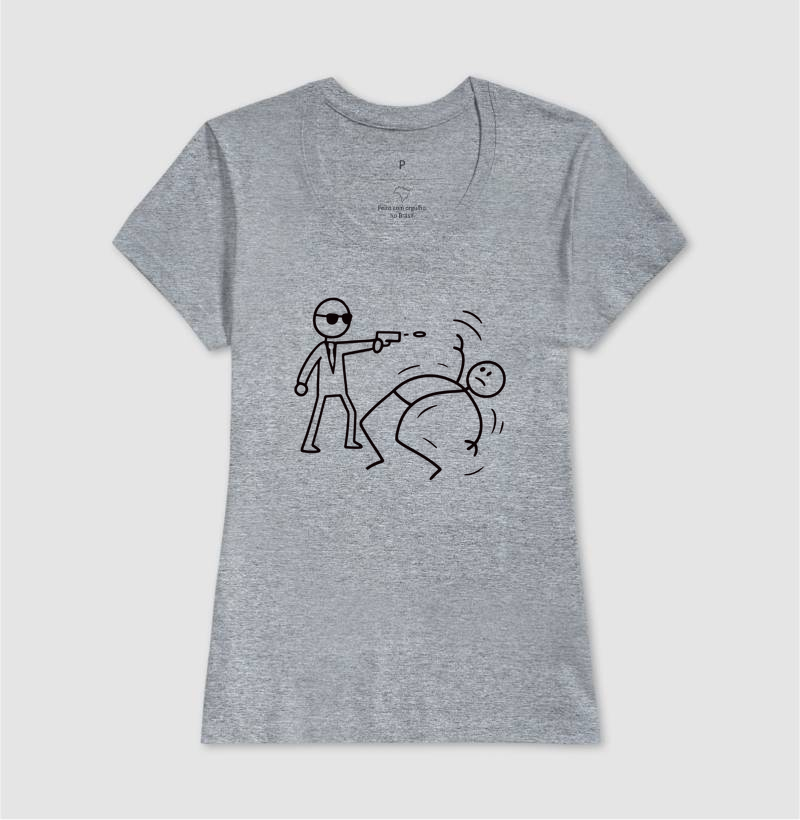Camiseta Bullet Time - Imagem 11