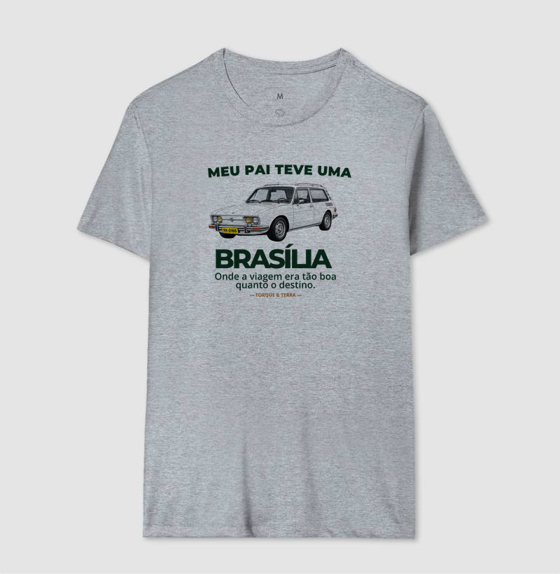 Meu pai teve uma - BRASÍLIA  - branca - Imagem 8