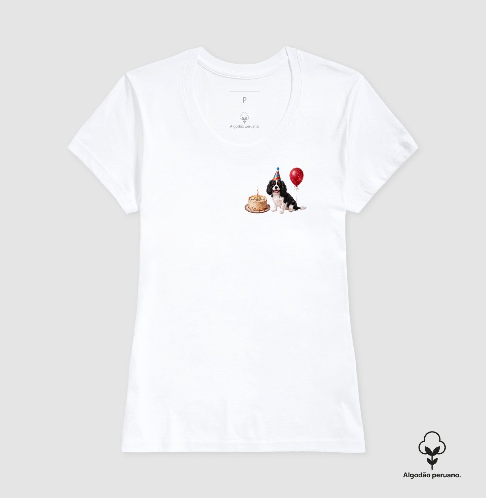 Cavalier King Preto - Aniversário - Imagem 5
