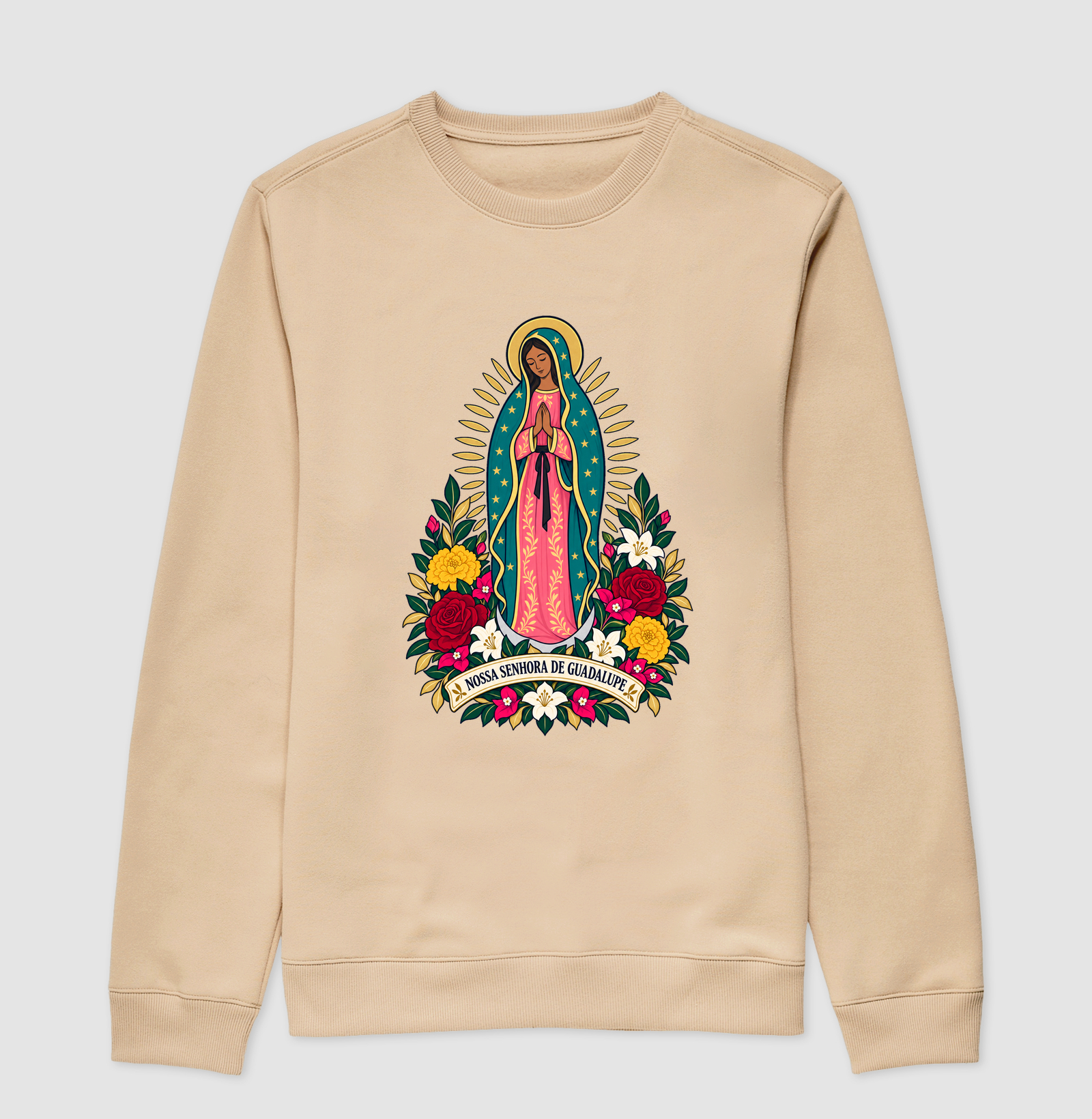 Nossa Senhora de Guadalupe - Jardim da Fé - Imagem 3