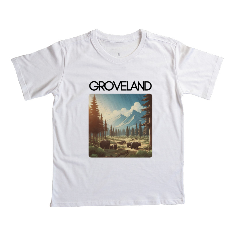 CAMISETA INFANTIL BEARS