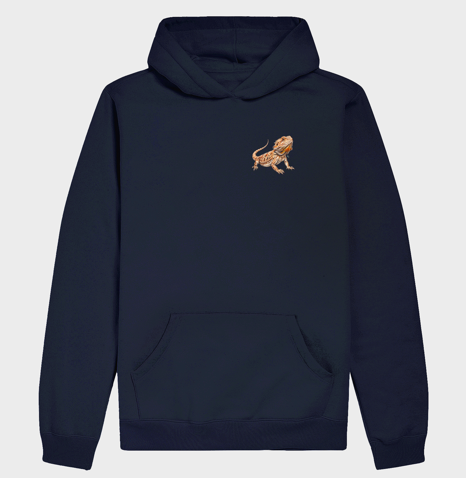 Répteis - Mini - Dragão-Barbudo - Moletom Hoodie - Imagem 6