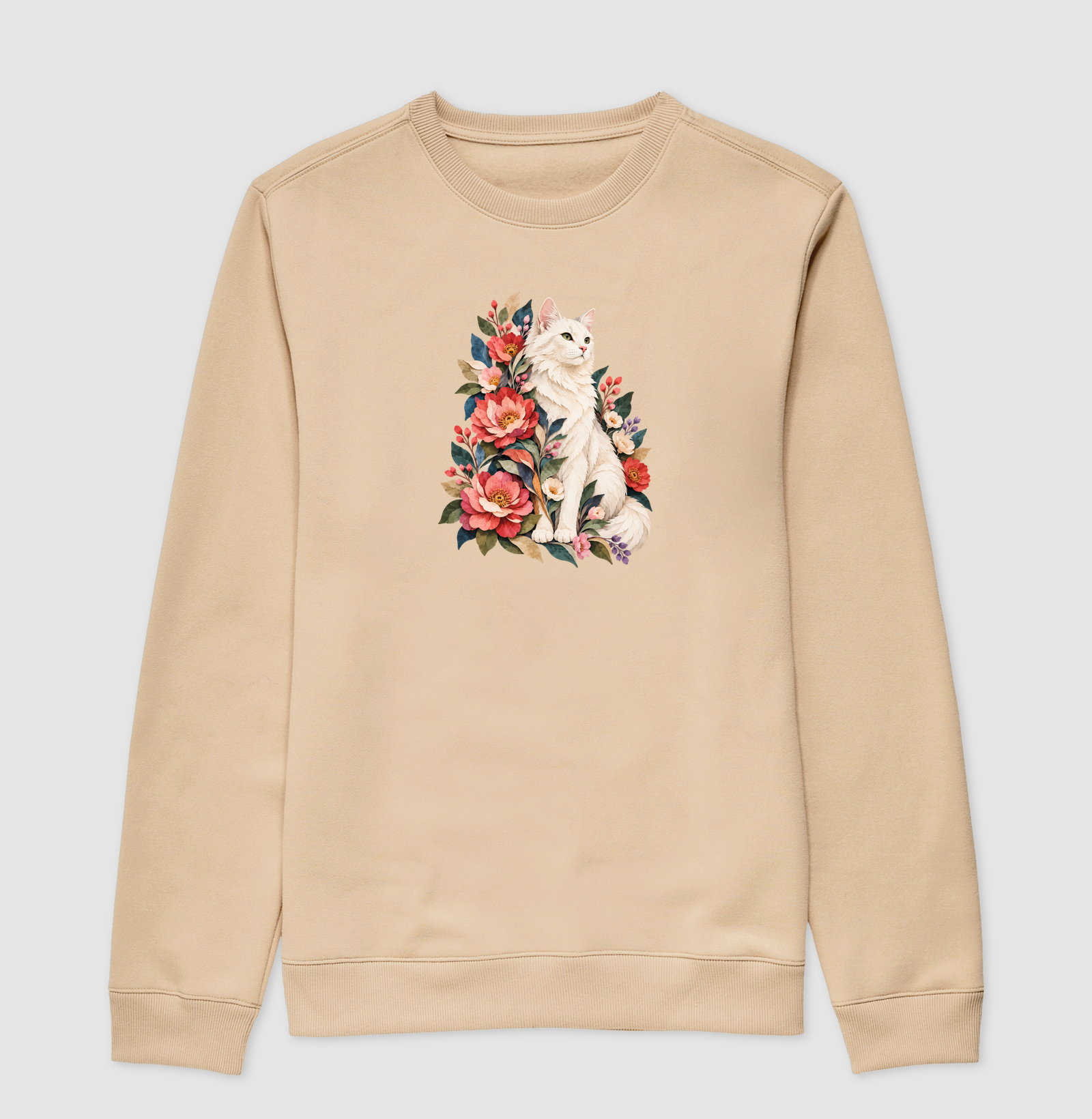 Gato Floral - Imagem 3