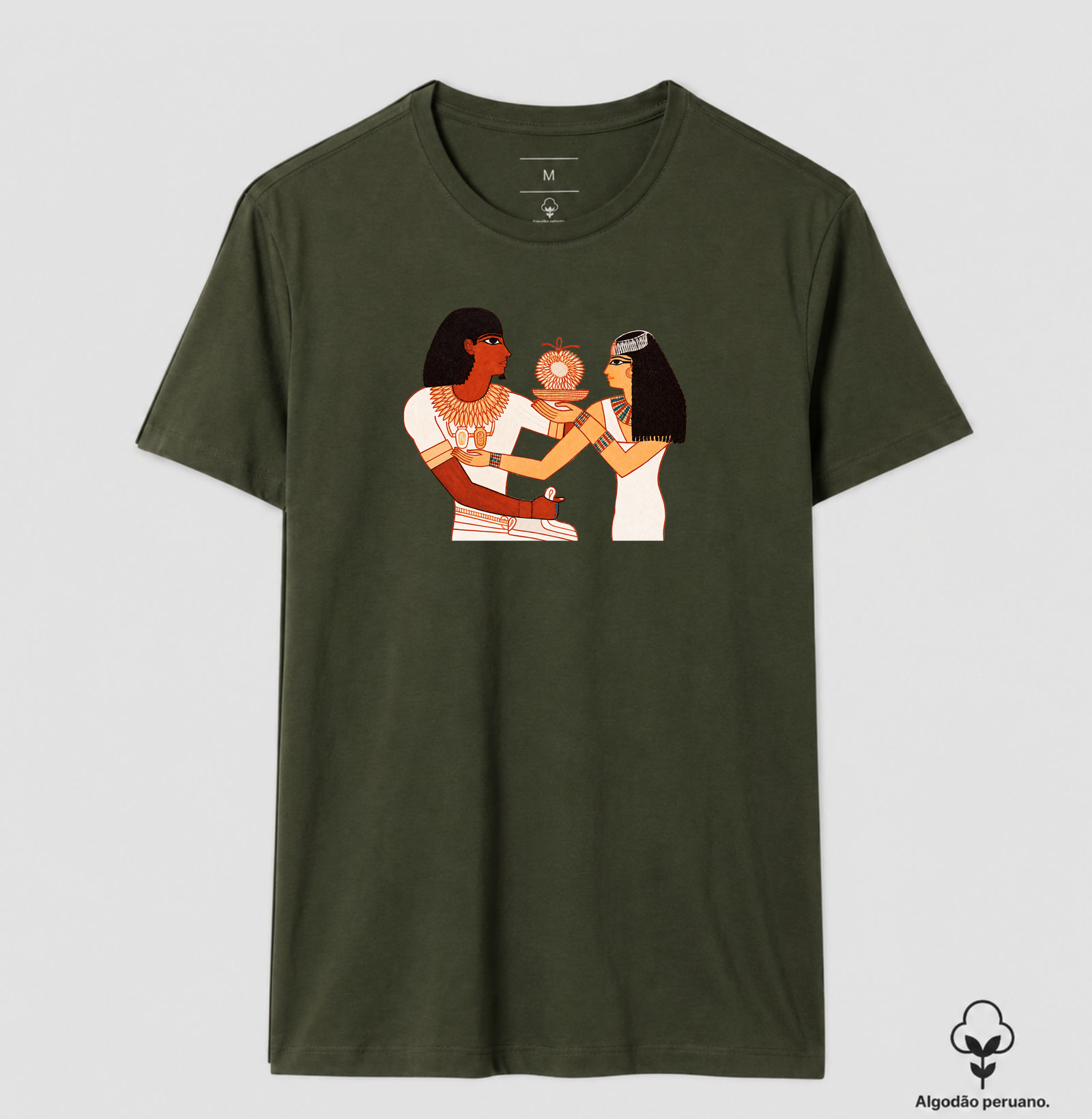Camiseta Amor no Egito Antigo - Imagem 9