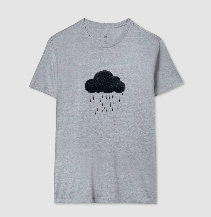 Camiseta Black Cloud - Imagem 4