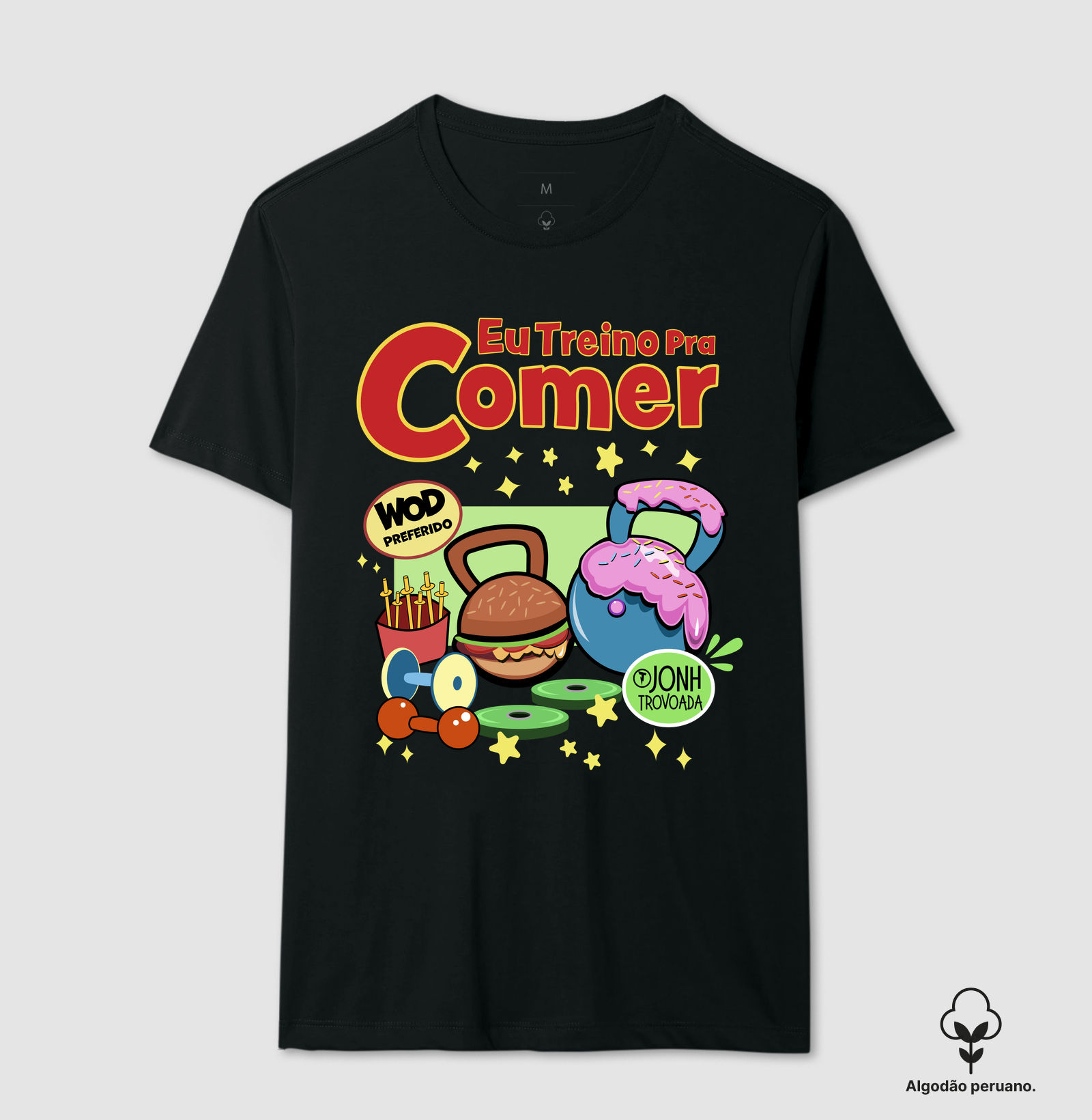 Eu treino pra comer  - Imagem 2