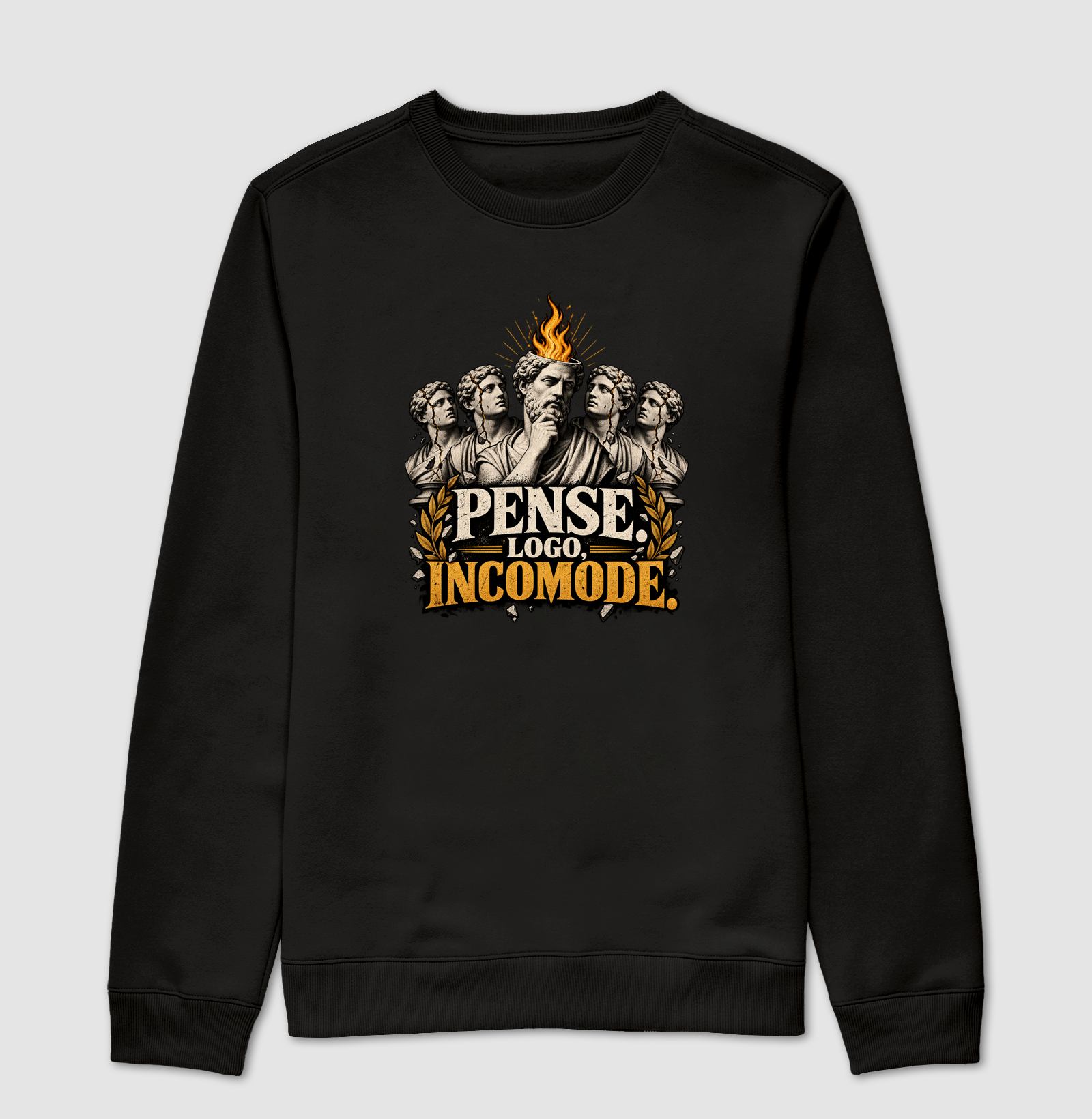 Pense. Logo, Incomode. - Imagem 4