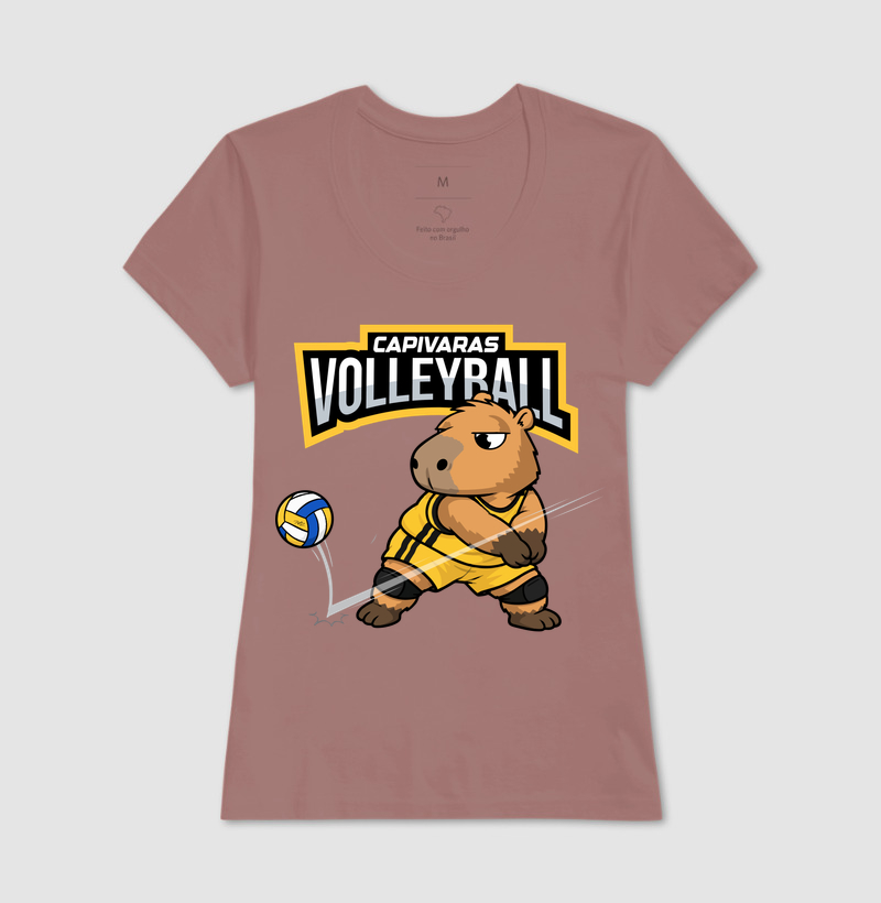Capivara Volei - Imagem 17