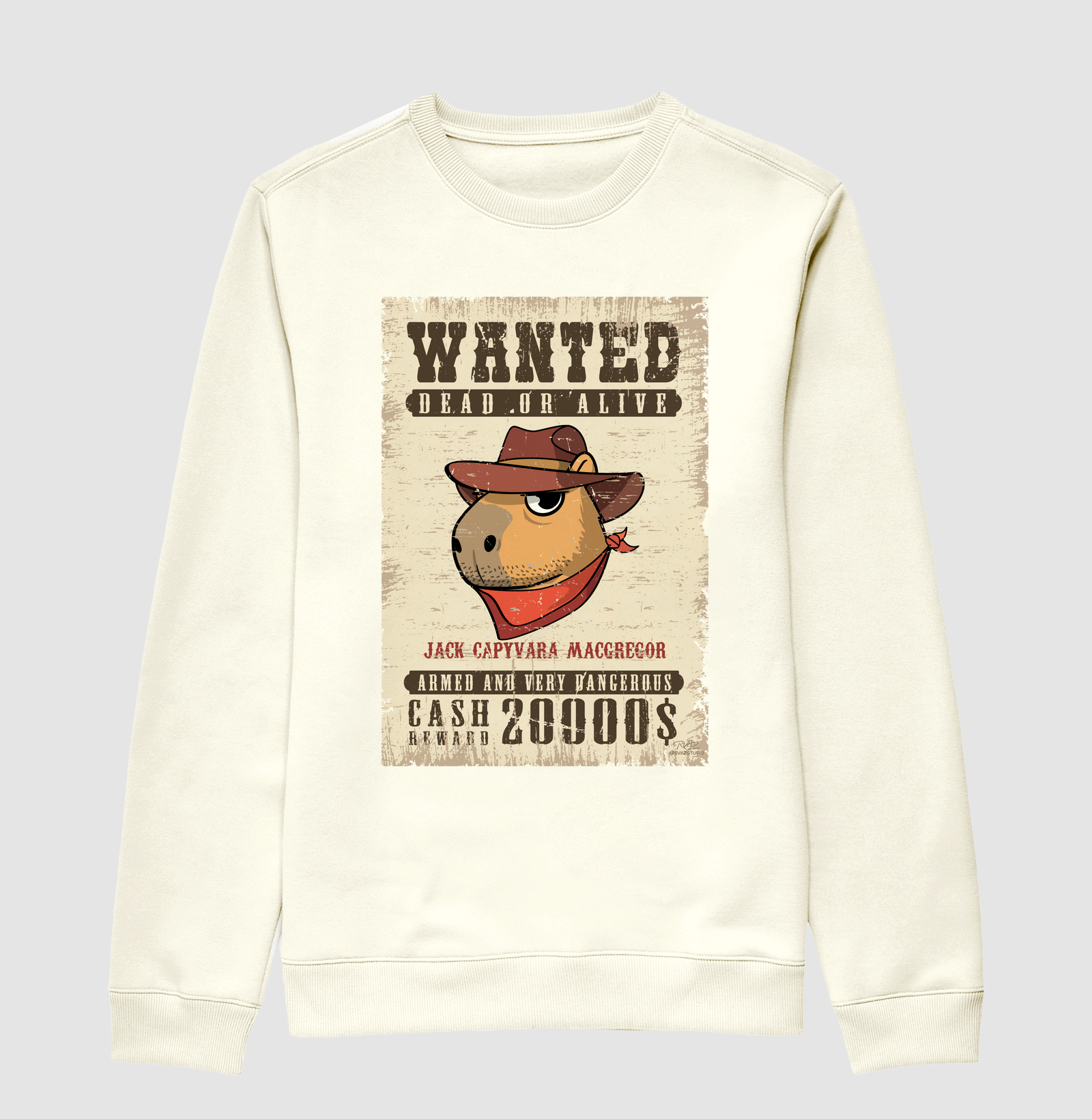 Camiseta Wanted Capivara - Imagem 2