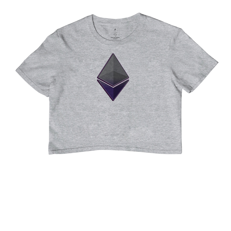 Cropped Ethereum Logo Grande - Imagem 6