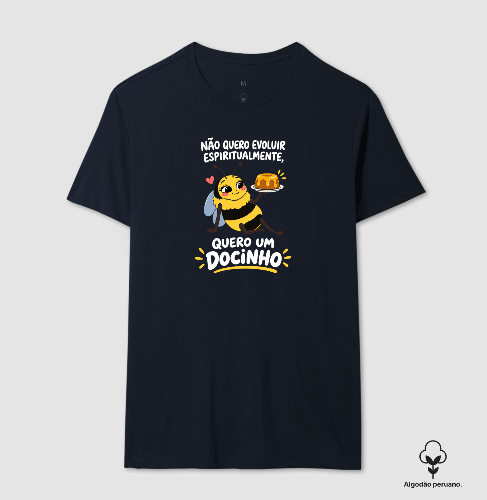 Não Quero Evoluir Espiritualmente, Quero um Docinho - Imagem 3