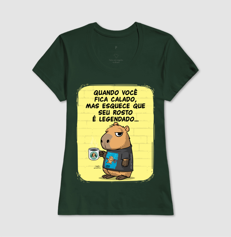 Camiseta Capivara Legendado - Imagem 13