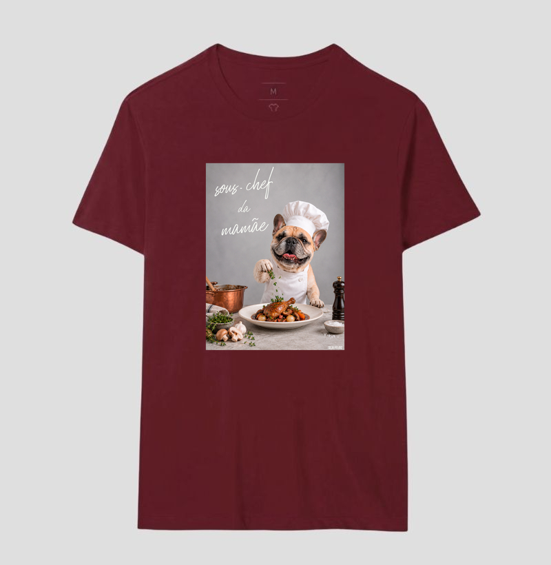 👨‍🍳🐶🤍 Sous-Chef da Mamãe 🍳✨ - Imagem 16