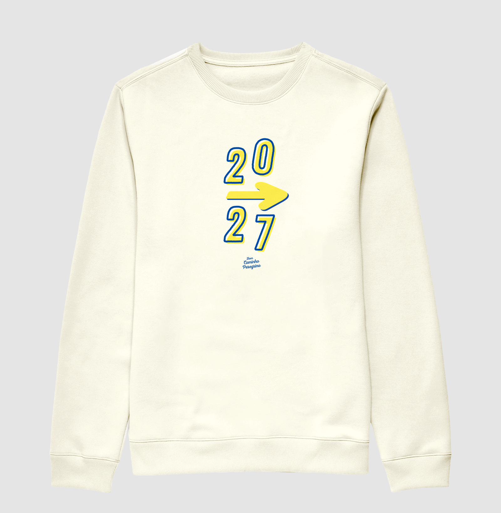 Camiseta 2027 no Caminho | Ano Santo Compostelano - Imagem 2