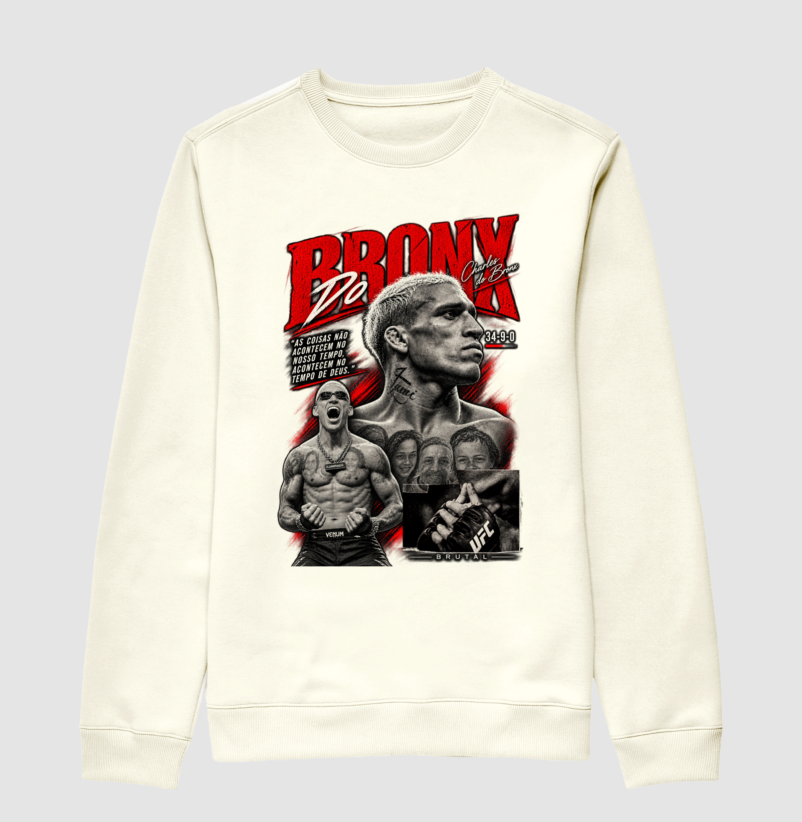 Suéter Moletom - Do Bronx - Imagem 4
