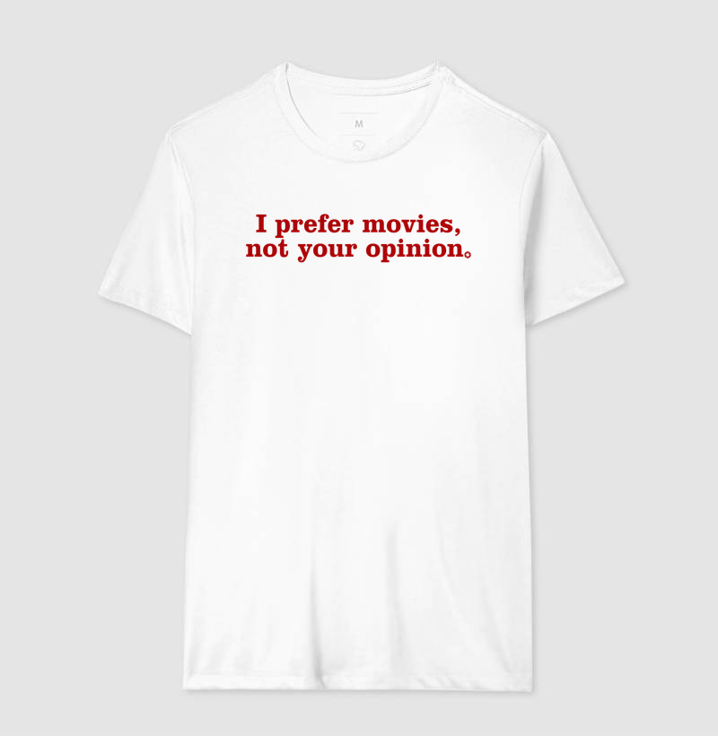 I Prefer Movies, Not Your Opinion - Imagem 4