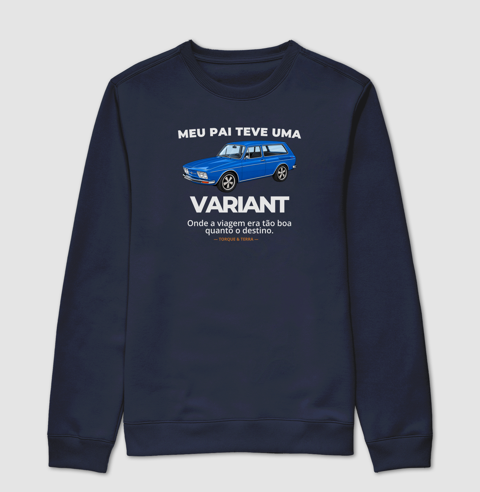 Meu pai teve uma - VARIANT - azul arara - Imagem 5