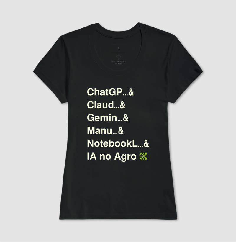 Camiseta ChatGP &&& IA no Agro - Imagem 3