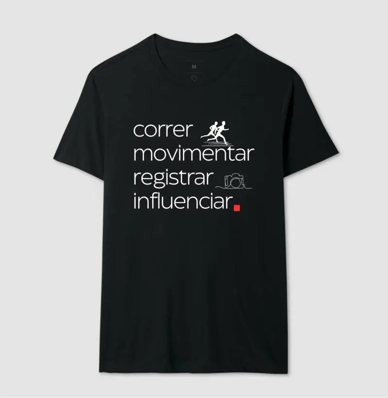 Correr Movimentar Registrar Influenciar - Imagem 2