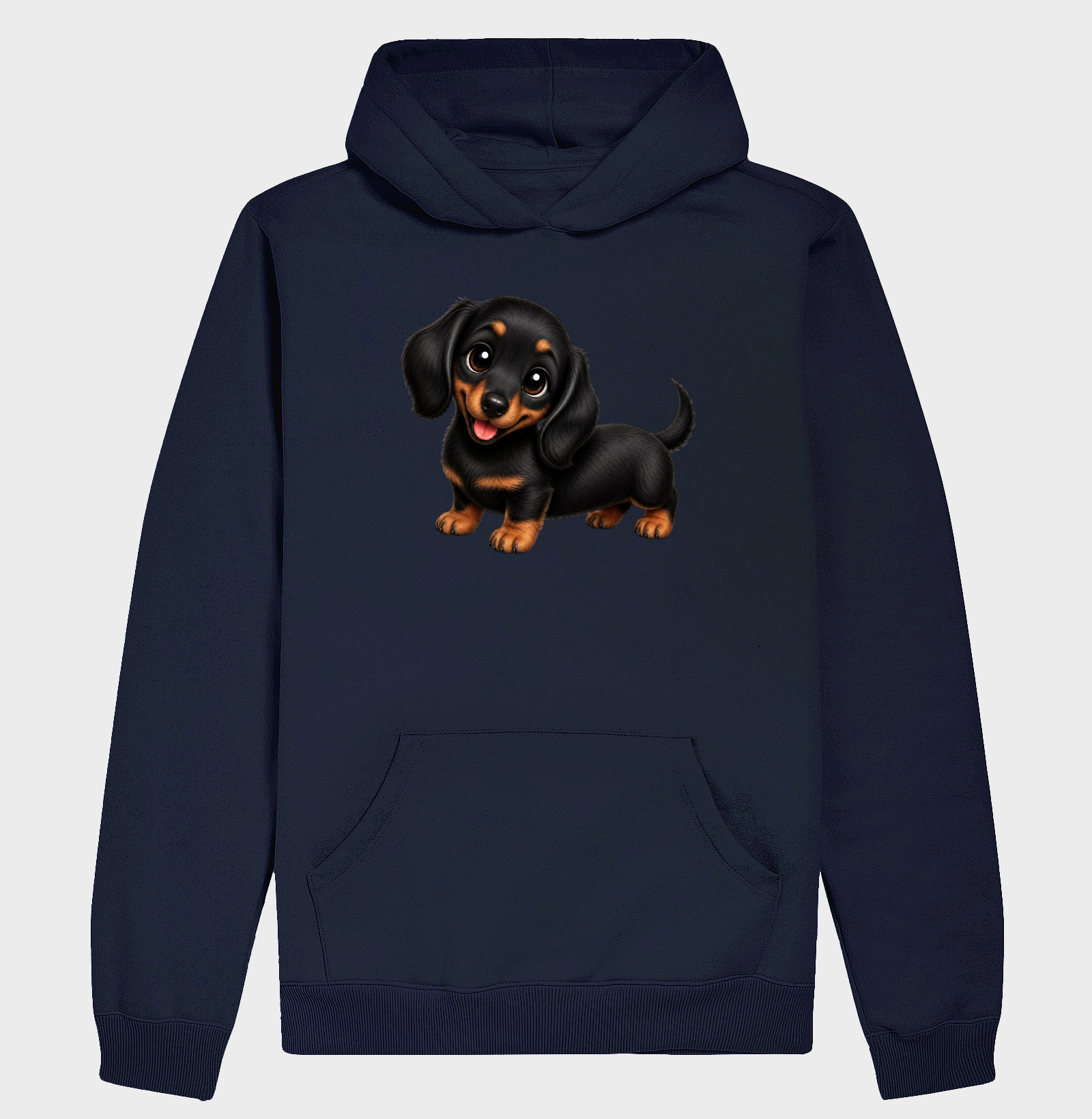 Dachshund Preto - Desenho Animado - Imagem 4