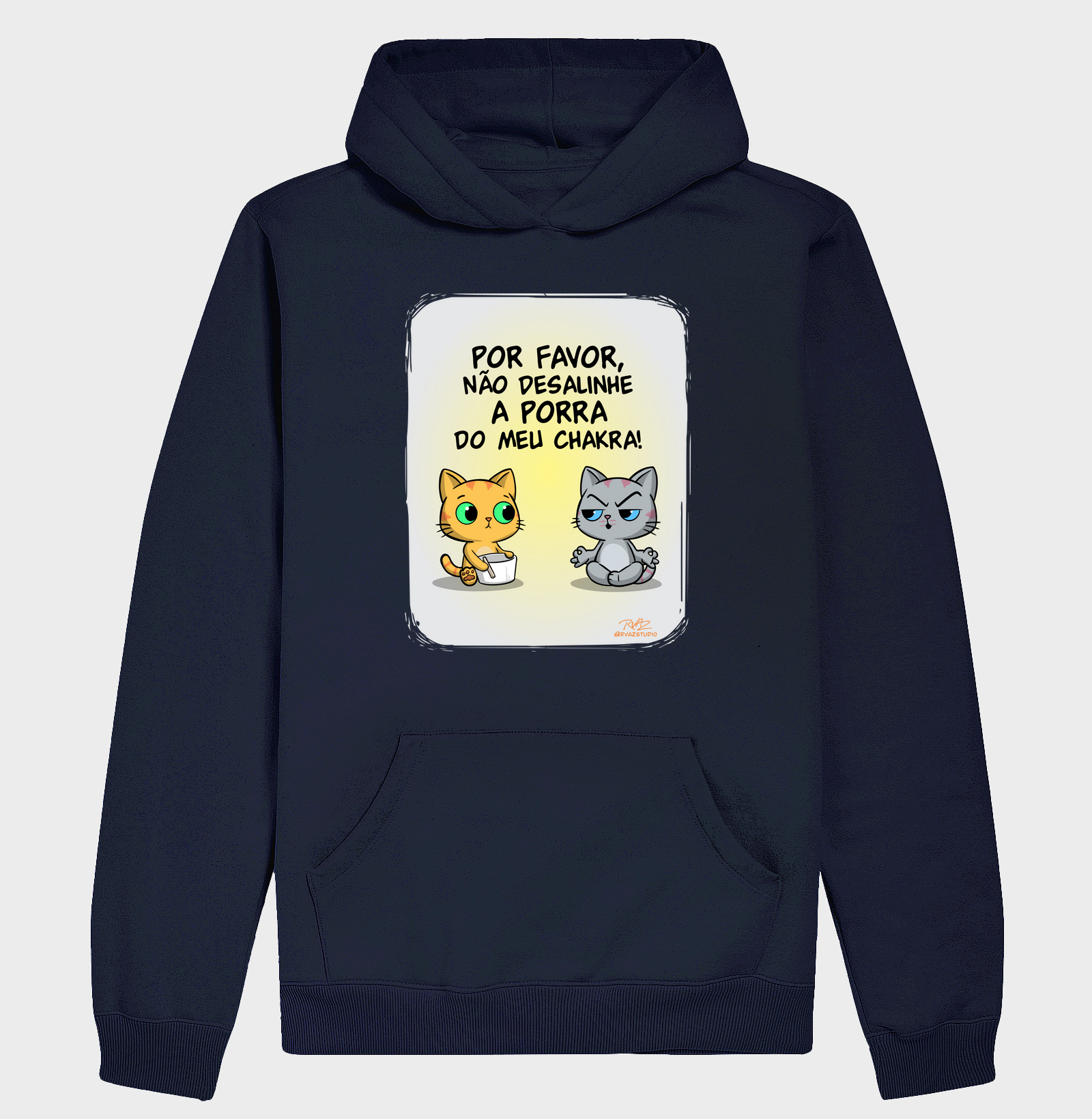 Camiseta Gato Sincero Chakra - Imagem 4