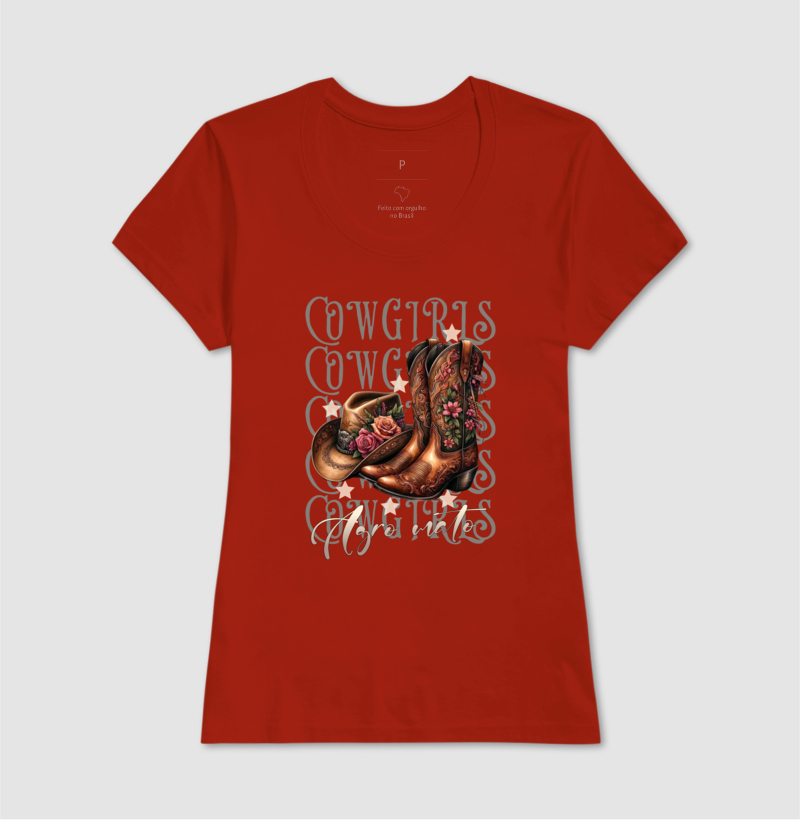 Camiseta Cowgirl - Imagem 5