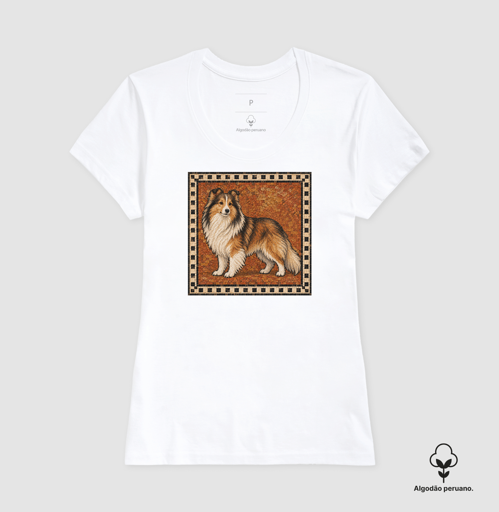 Cachorro em Mosaico - Imagem 7
