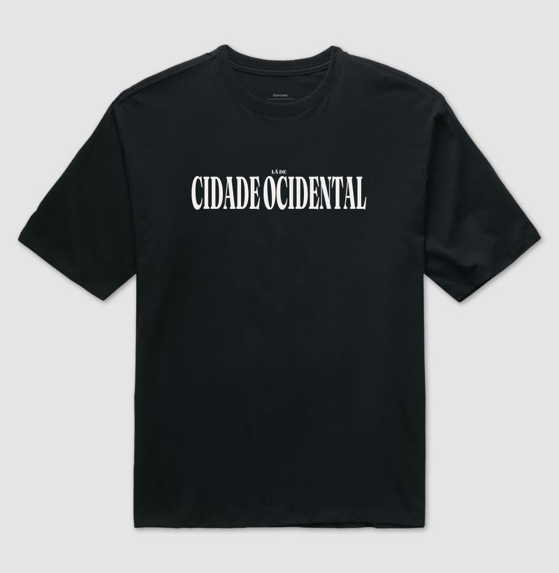 Cidade Ocidental | Tipografia GO - Imagem 2