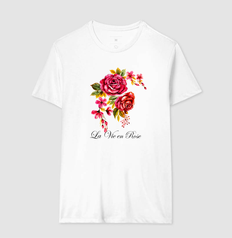 Camiseta La Vie en Rose - Imagem 4