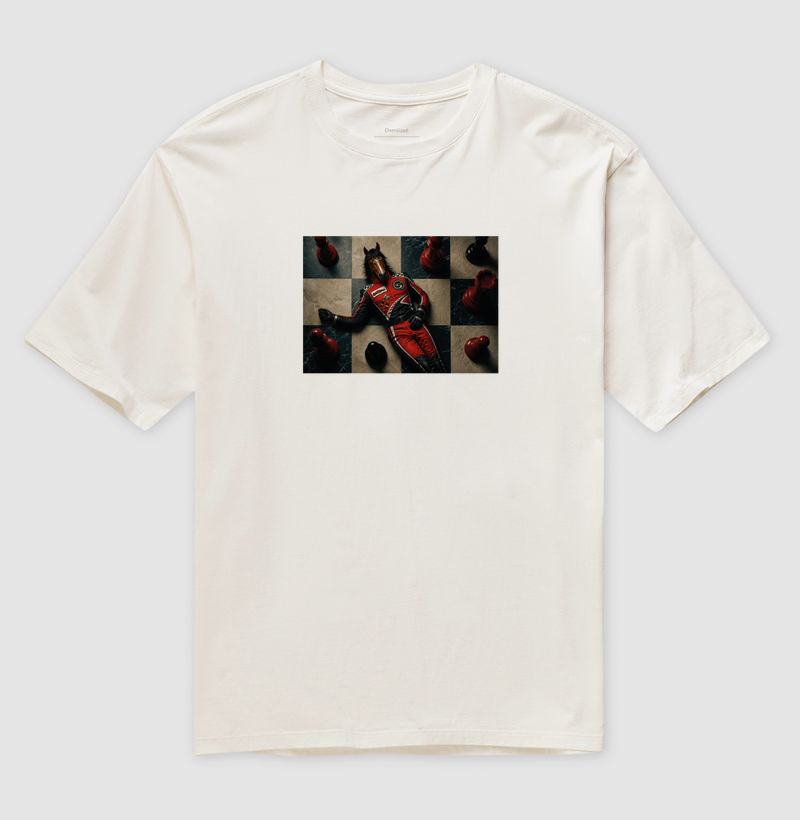 Camiseta Oversized Xeque-Mate - Imagem 2
