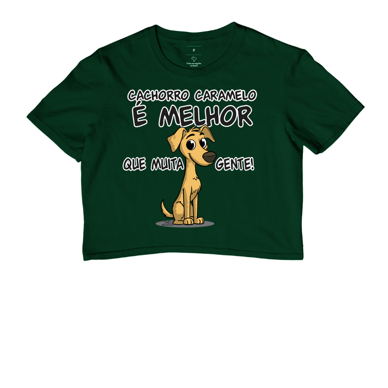 Camiseta Cachorro Caramelo - Imagem 5