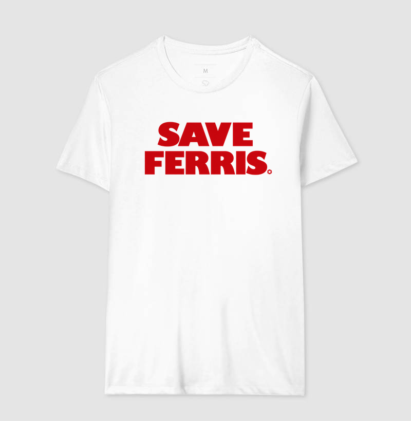 Camiseta Save Ferris - Imagem 4