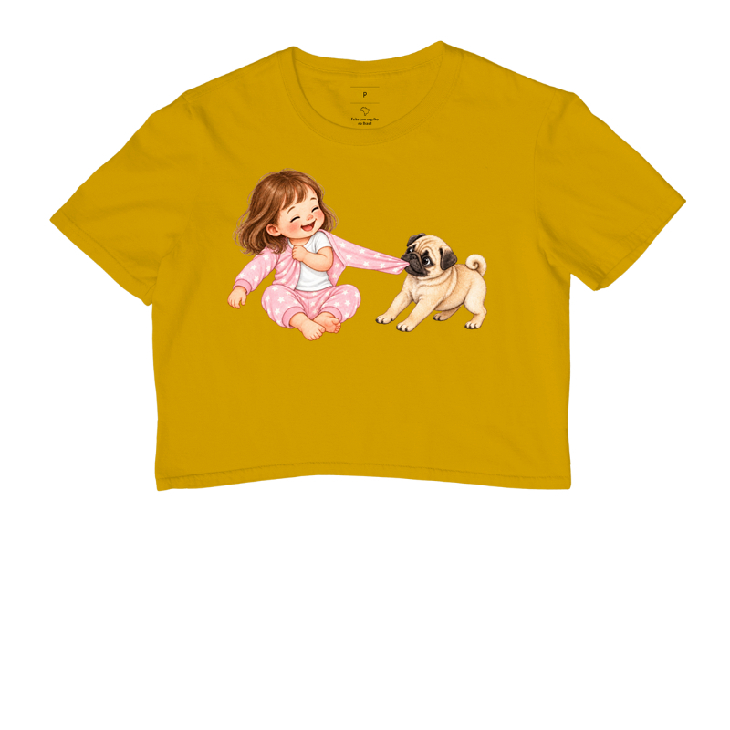 Pug Puxando Pijama 2 - Imagem 8