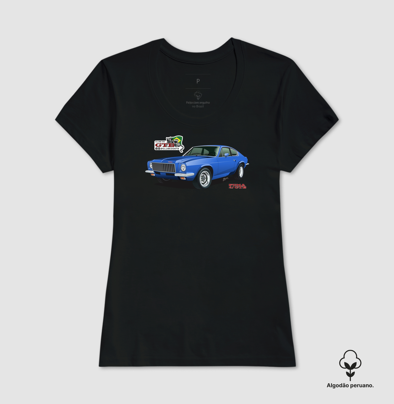 Camiseta Puma GTB - Azul - Imagem 7