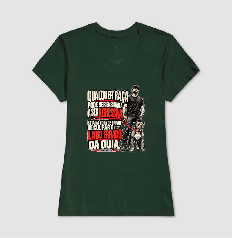 QUALQUER RAÇA PODE SER ENSINADA A SER AGRESIVA. ESTÁ NA HORA DE PARAR DE CILPAR O LADO ERRADO DA GUIA. - Imagem 13