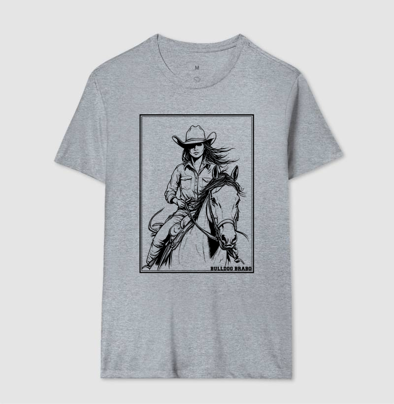 Quadro Cowgirl Bulldog Brabo - Imagem 9