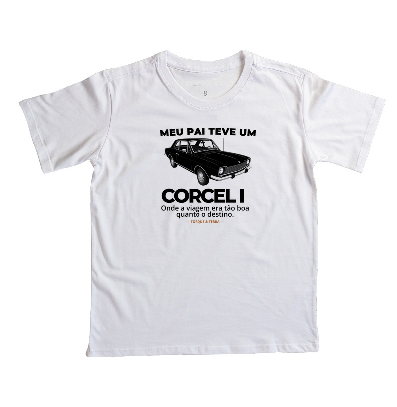 Meu pai teve uma - CORCEL I - preto - Imagem 5