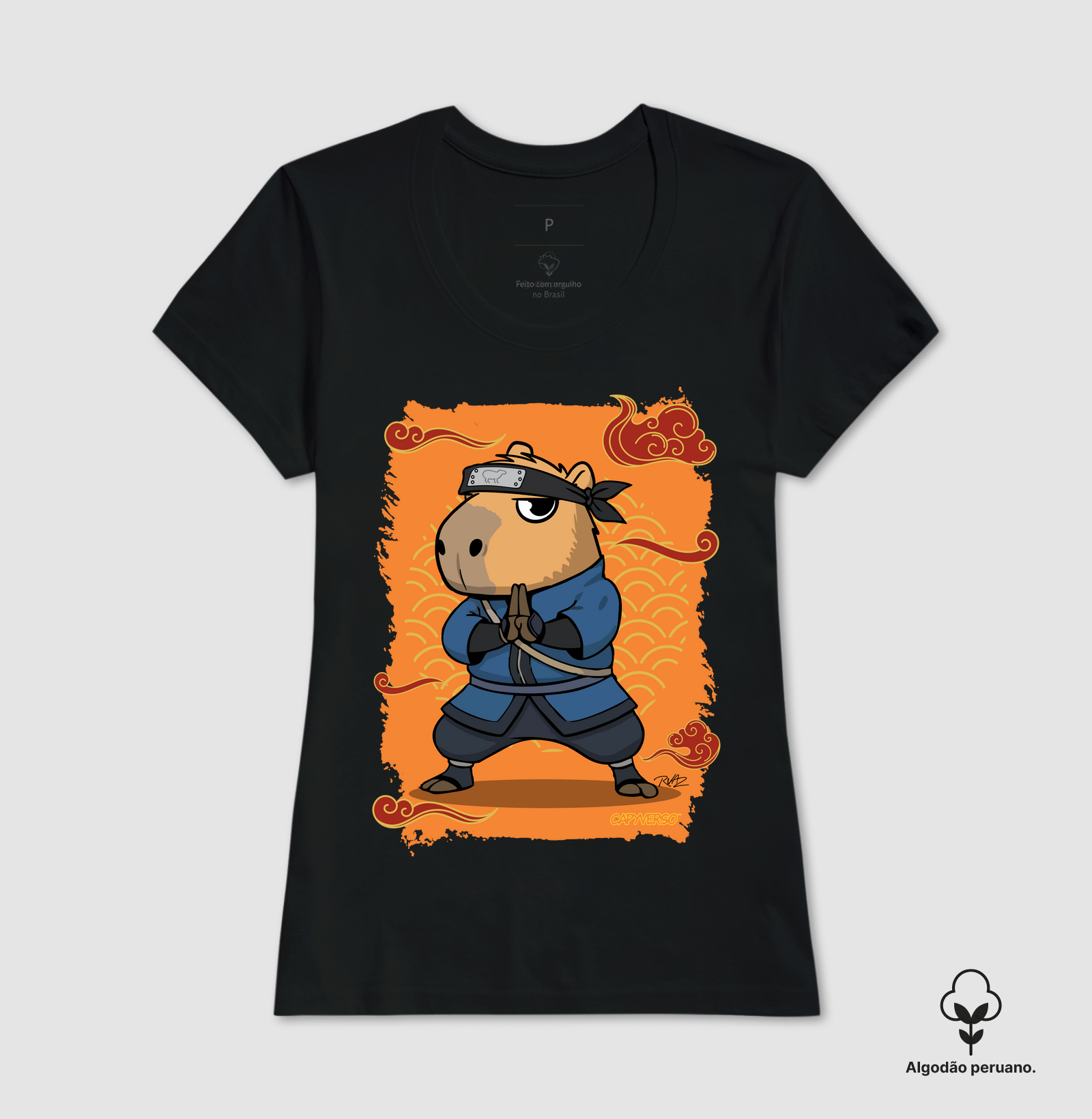 Capivara Capysuke - Imagem 6