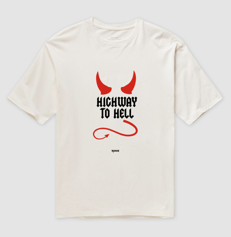 Camiseta - Highway to Hell - Imagem 4