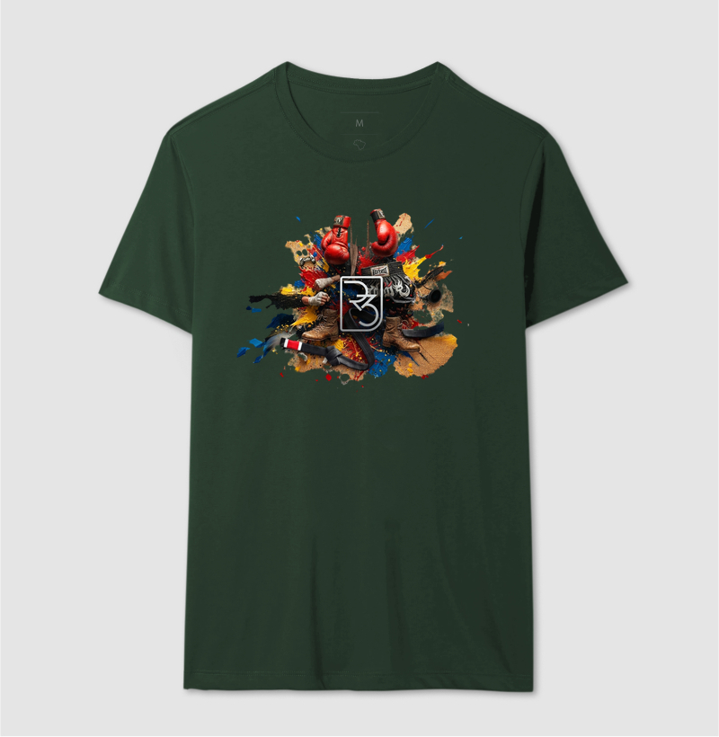 Camiseta Mix R3 – Street Art - Imagem 8