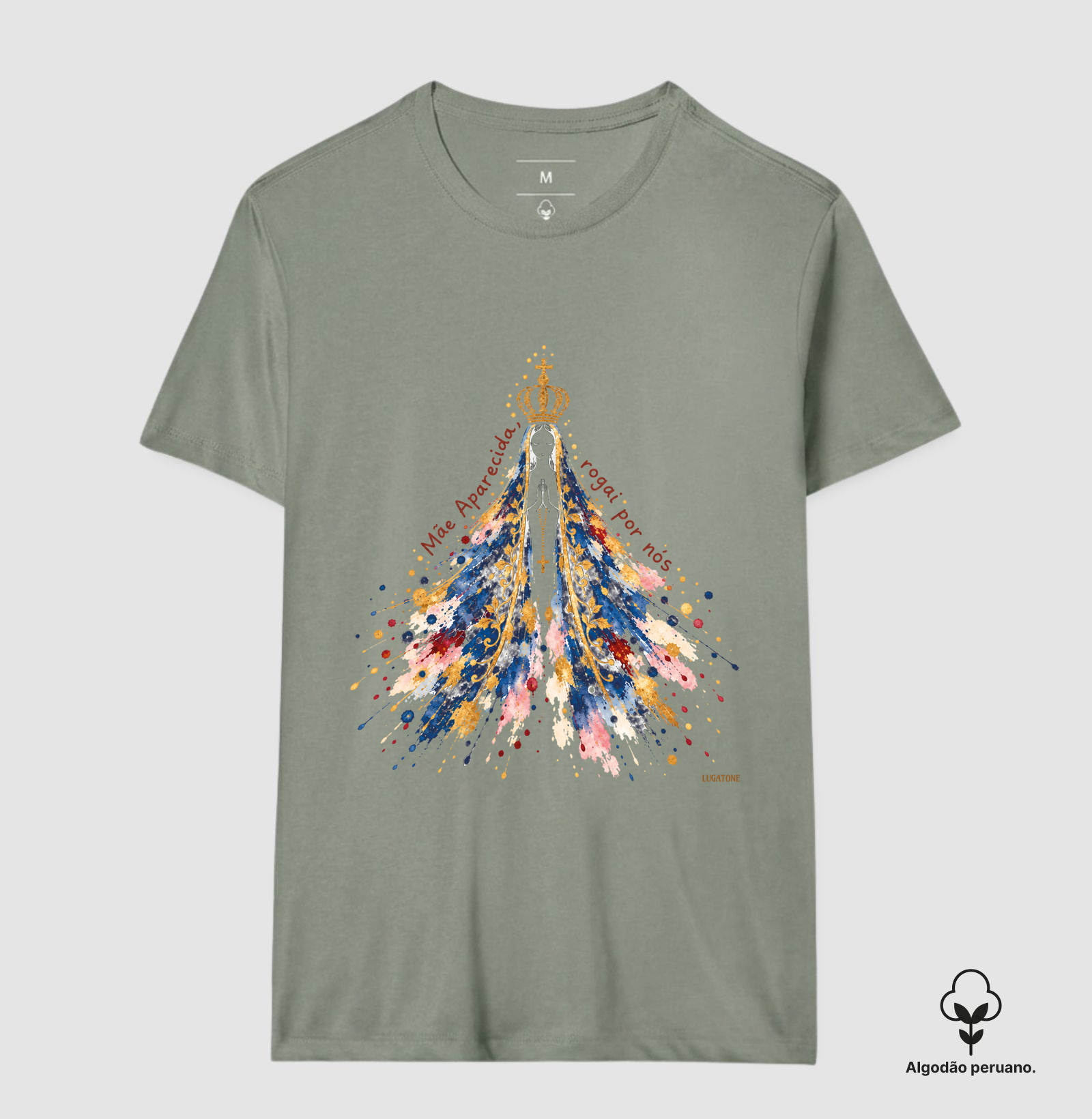 Mãe Aparecida Colorida - Imagem 8