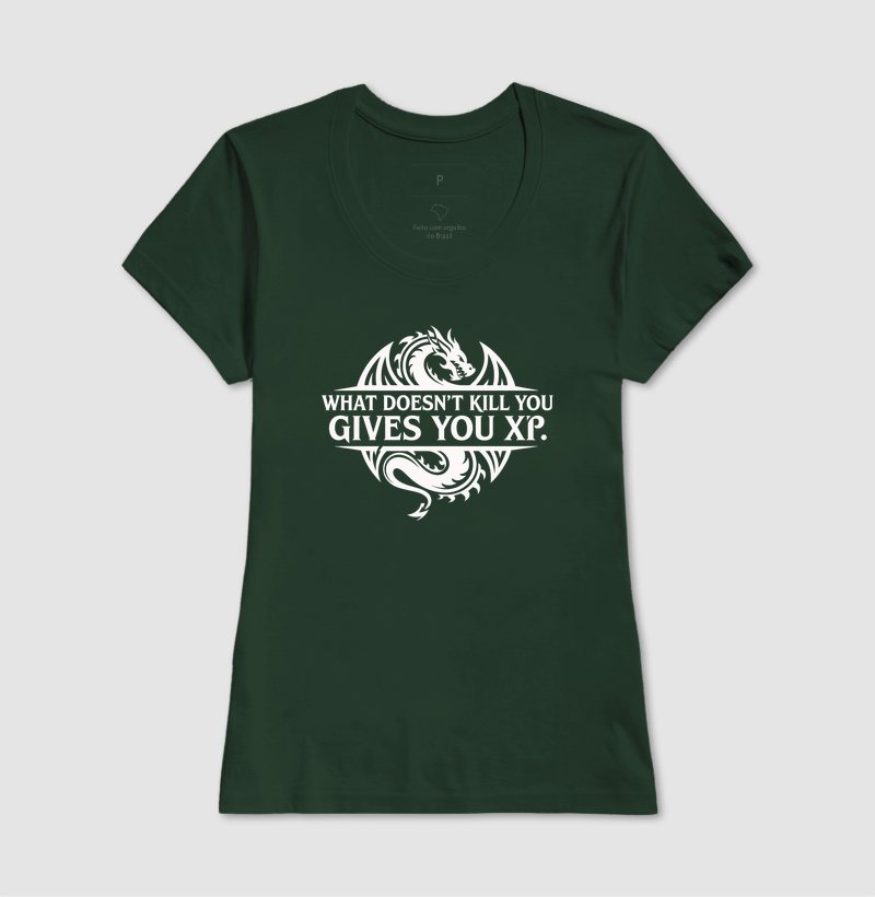 Camiseta o que não te mata, dá XP - Imagem 13