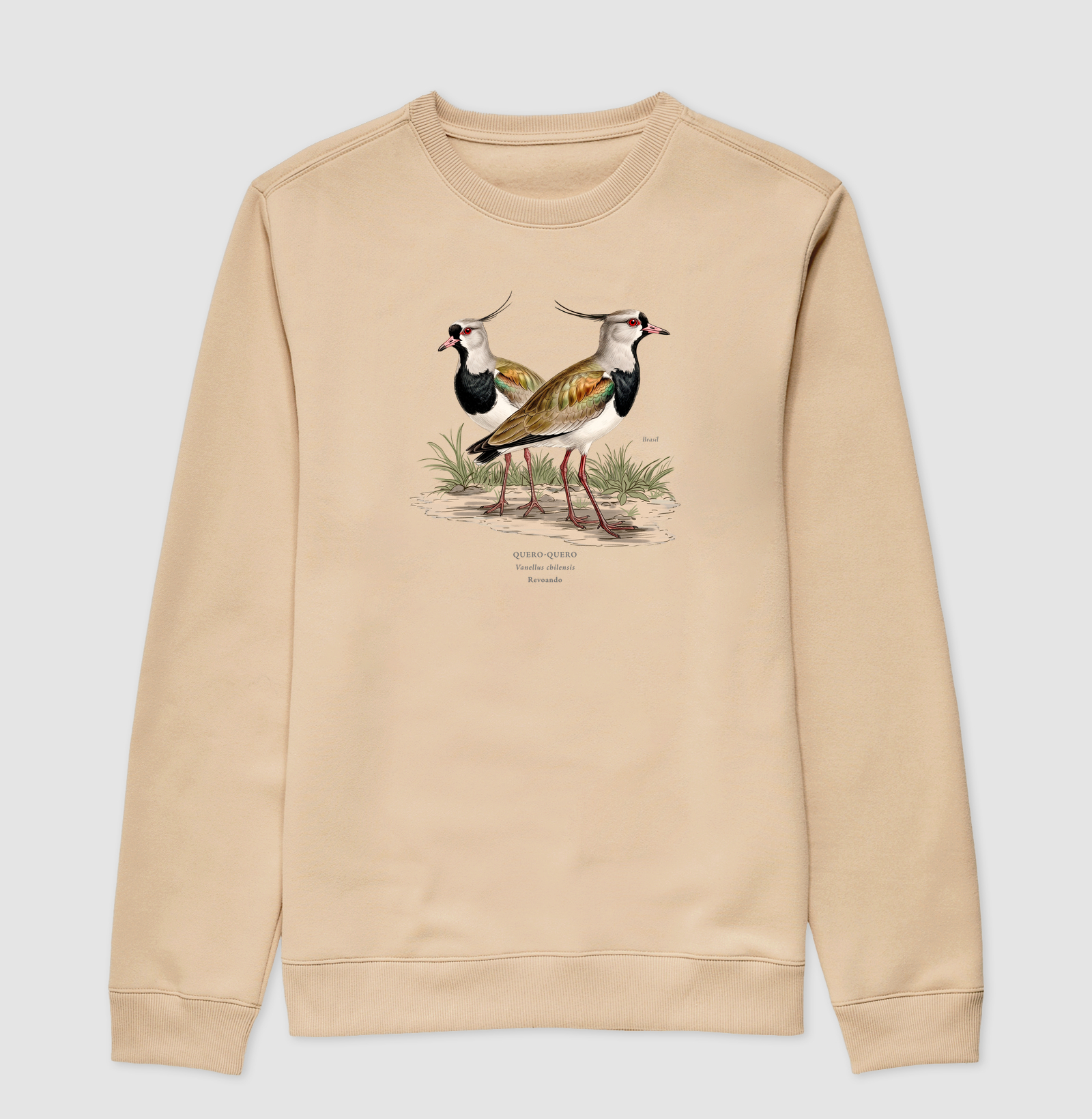 Naturalistas - Quero-quero - Moletom - Imagem 5