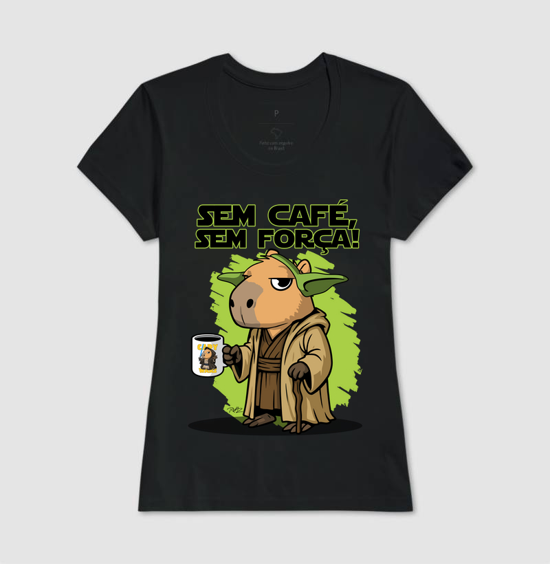 Camiseta Capivara Mestre - Imagem 3