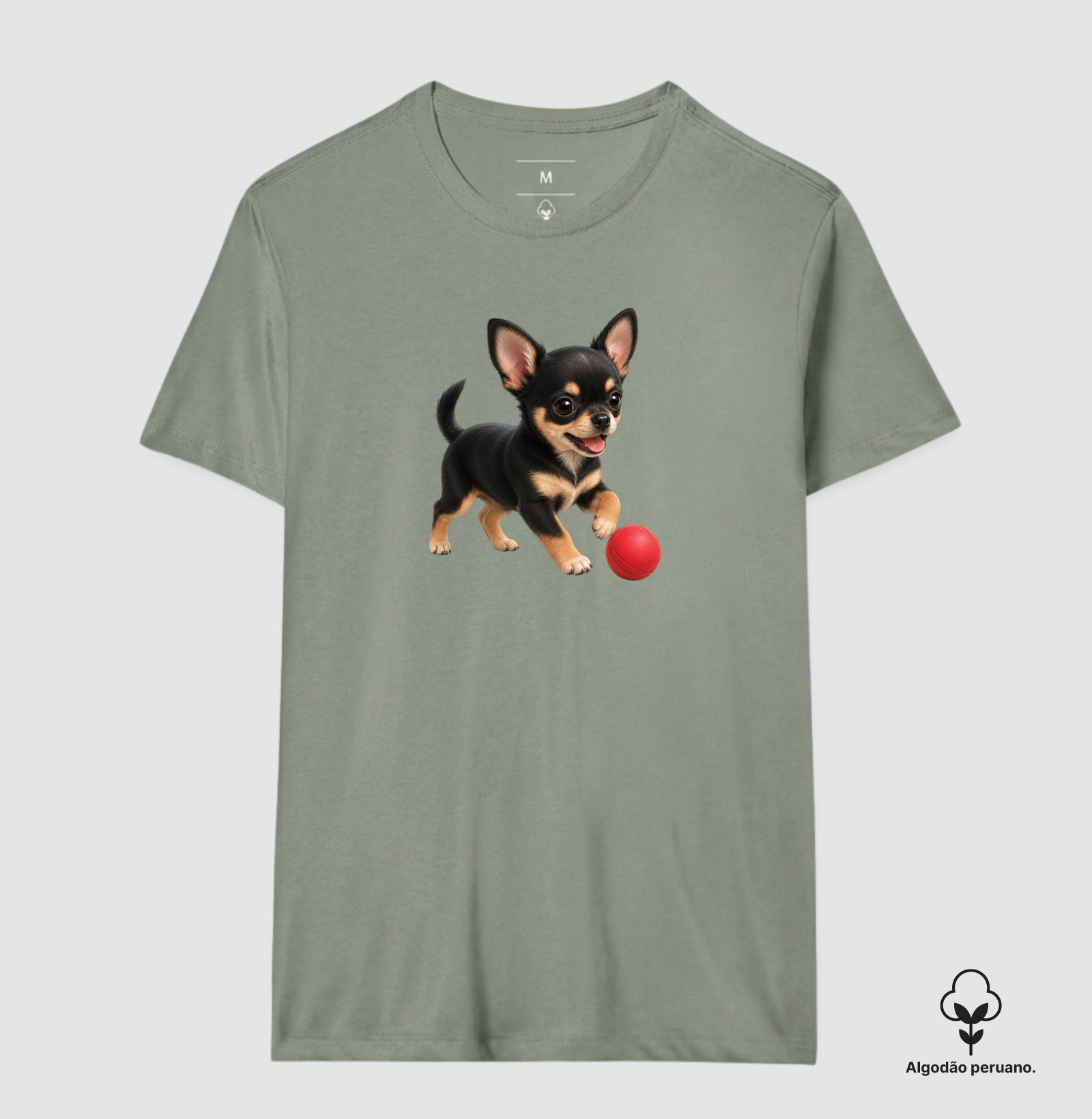 Chihuahua Preto - Desenho Animado - Imagem 4