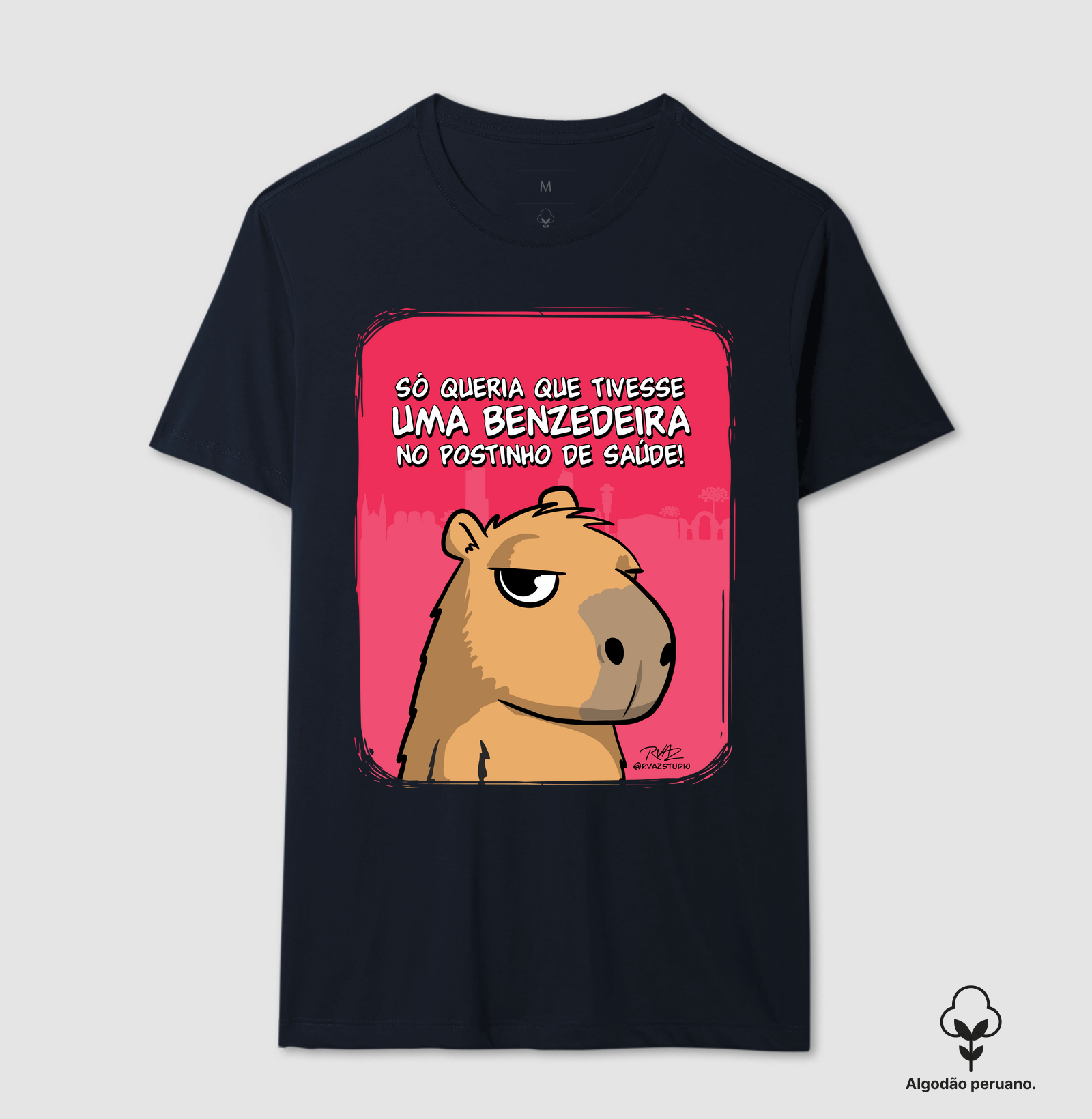 Camiseta Capivara Benzedeira - Imagem 2