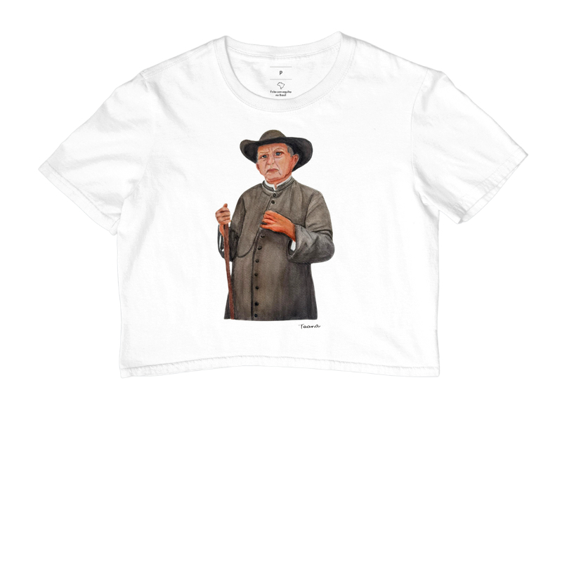 Camiseta Cropped Padre Cicero TAANA - Imagem 3